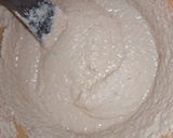 A picture of step 1 of Ginger moi moi.