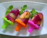 Hình bước làm 7 của món Kem Đá Trái Cây & Sữa Chua Trái Cây