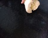 A picture of step 3 of Katori Chaat.