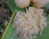 A picture of step 3 of Super apple halwa.