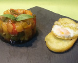 Foto del paso 6 de la receta: El pisto con huevo de pin y pon
