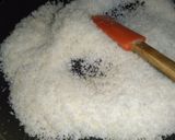 A picture of step 1 of Coconut Balls OR Coconut Mithaai.