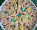 A picture of step 6 of Pizookie.