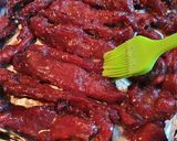 Foto langkah ke 4 dari resep Char Siu (non halal).