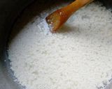 A picture of step 2 of Homemade cream cheese.