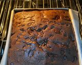 Foto langkah ke 7 dari resep Butter Chocolate Cheese Cake.
