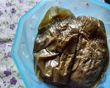 A picture of step 1 of Khandeshi spicy green brinjal Bharta.