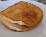 Foto del paso 4 de la receta: Sándwich de queso y mantequilla🧀🥯🍞
