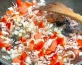 Foto del paso 2 de la receta: Chipirones rellenos en salsa