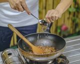 รูปขั้นตอนการทำที่ 26 ของ น้ำพริกปลากระป๋อง ทำแบบง่ายๆ แต่หอมอร่อยมาก