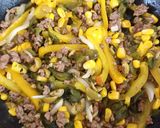A picture of step 8 of Meals for 3 Days with Ground Beef.