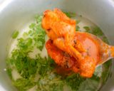 A picture of step 9 of Ambur chicken biryani.