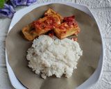 Foto langkah ke 4 dari resep Tahu Goreng Sambal Geprek.