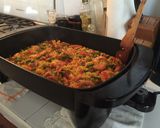 Foto del paso 10 de la receta: Paella en sartén eléctrico