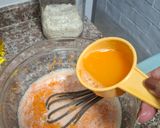 Foto del paso 4 de la receta: Budín de zanahoria y naranja