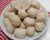 Foto langkah ke 6 dari resep Bakso Ayam Gurih dan Kenyal, Praktis Pakai Blender !!!.