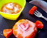 A picture of step 6 of Papaya Pudding.