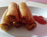 Foto langkah ke 6 dari resep Lumpia ikan cakalang.