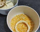 Foto langkah ke 5 dari resep Onion ring kriuk simpel.