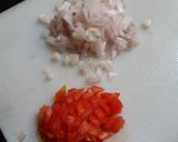 A picture of step 2 of Onion tomato raita.