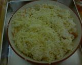 Foto langkah ke 3 dari resep Cheesy Baked Rice.