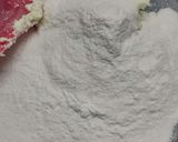 A picture of step 1 of Chocolate Cake (egg less).