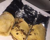 A picture of step 5 of Pancake Rolls.