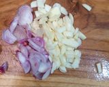 Foto langkah ke 2 dari resep Nasi Goreng Rainbow Sayuran.