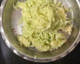 A picture of step 1 of Beetroot kachari raita.