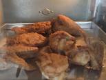 Buttermilk Cajun Chicken Crispy #berburucelemekemas #resolusi2019 #WeekendChallenge langkah memasak 4 foto