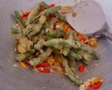 Foto langkah ke 4 dari resep Buncis Cabe Garam | Buncis Lada Garam.