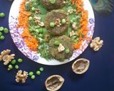 वॉलनट हरभरा कबाब (walnut harabhara kabab recipe in marathi) रेसिपी स्टेप 6 फोटो