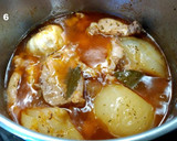 Foto del paso 5 de la receta: Lomo de cerdo estofado