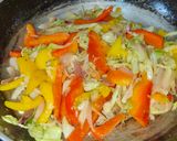 वेज पास्ता (veg pasta recipe in Hindi) रेसिपी चरण 3 फोटो