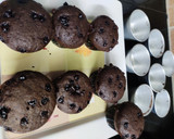 காபி கோகோ கப் கேக் (Coffee cocoa muffins) ரெசிபி ஸ்டேப் 8 புகைப்படம்