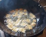 A picture of step 5 of Gur wale wheat flour shakarpara.
