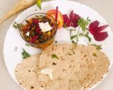 A picture of step 4 of GREEN AMARANTH BHAJI / Tandadalja ni Bhaji.