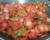 गाजर मटर की सब्जी (gajar matar ki sabzi recipe in Hindi) रेसिपी चरण 7 फोटो