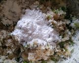 A picture of step 3 of Riceveg manchurian.