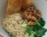 Foto langkah ke 9 dari resep Mie Ayam Jamur Pangsit Goreng.