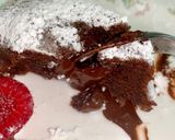 Foto langkah ke 9 dari resep Choco Lava Cake.