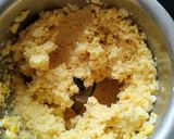 A picture of step 6 of Steam chana dal fara.