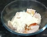 A picture of step 2 of Fish pakoda.