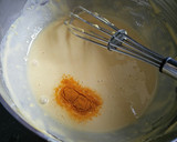 A picture of step 5 of Kadhi Chawal.