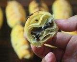 Foto langkah ke 10 dari resep Bolen Lilit Mini.