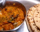 A picture of step 3 of Roti.