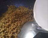 A picture of step 5 of Keema samosey.