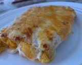 Foto del paso 7 de la receta: Canelones de pavo y zanahoria en vaporera eléctrica + postre de manzana y melocotón