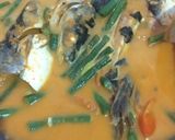 Foto langkah ke 5 dari resep Gulai Kacang Panjang Ikan Petai.