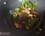 A picture of step 6 of Pumpkin Sambar.